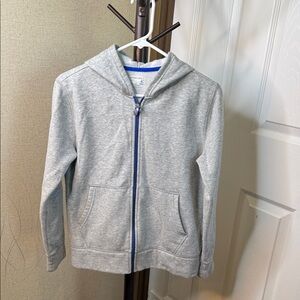 Crewcuts Light Gray Kids Hoodie